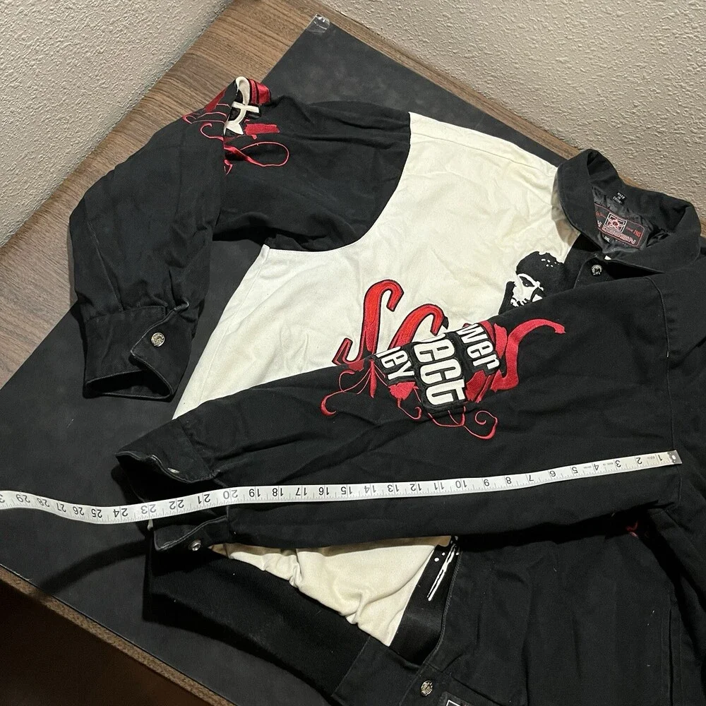 Scarface Jacket The World is Yours Mens 3XL Original JH Design Jeff Hamilton 90s